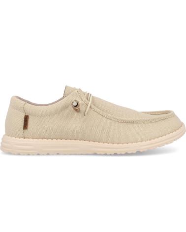 Sapatos de Homem PAREDES ZAPATILLAS CASUAL HOMBRE NAVAL  BEIGE BEIGE BEIGE