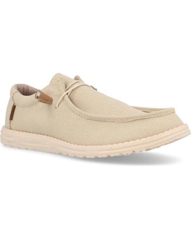Sapatos de Homem PAREDES ZAPATILLAS CASUAL HOMBRE NAVAL  BEIGE BEIGE BEIGE