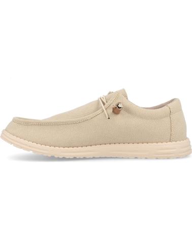 Sapatos de Homem PAREDES ZAPATILLAS CASUAL HOMBRE NAVAL  BEIGE BEIGE BEIGE