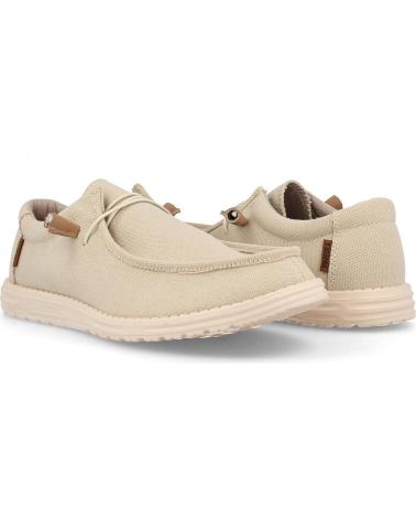 Sapatos de Homem PAREDES ZAPATILLAS CASUAL HOMBRE NAVAL  BEIGE BEIGE BEIGE