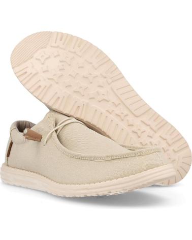 Sapatos de Homem PAREDES ZAPATILLAS CASUAL HOMBRE NAVAL  BEIGE BEIGE BEIGE
