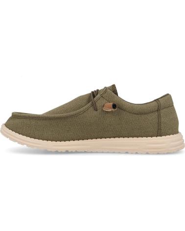 Scarpe-da-barca-per-uomo-PAREDES-ZAPATILLAS-CASUAL-HOMBRE-NAVAL--KAKI-KAKI-KAKI