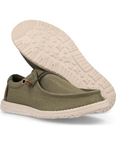 Scarpe-da-barca-per-uomo-PAREDES-ZAPATILLAS-CASUAL-HOMBRE-NAVAL--KAKI-KAKI-KAKI