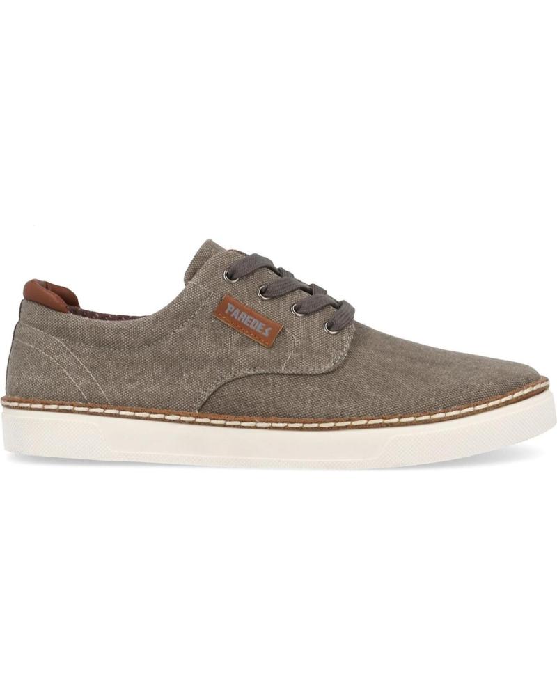 Sportivo per Uomo PAREDES ZAPATILLAS CASUAL HOMBRE BIURE  GRIS GRIS GRIS