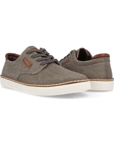 Sportivo per Uomo PAREDES ZAPATILLAS CASUAL HOMBRE BIURE  GRIS GRIS GRIS