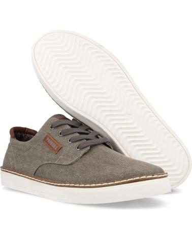Sportivo per Uomo PAREDES ZAPATILLAS CASUAL HOMBRE BIURE  GRIS GRIS GRIS