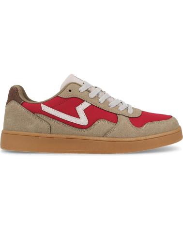 Sportivo per Uomo PAREDES ZAPATILLAS CASUAL HOMBRE ALKIZA  BURDEOS BURDEOS BURDEOS