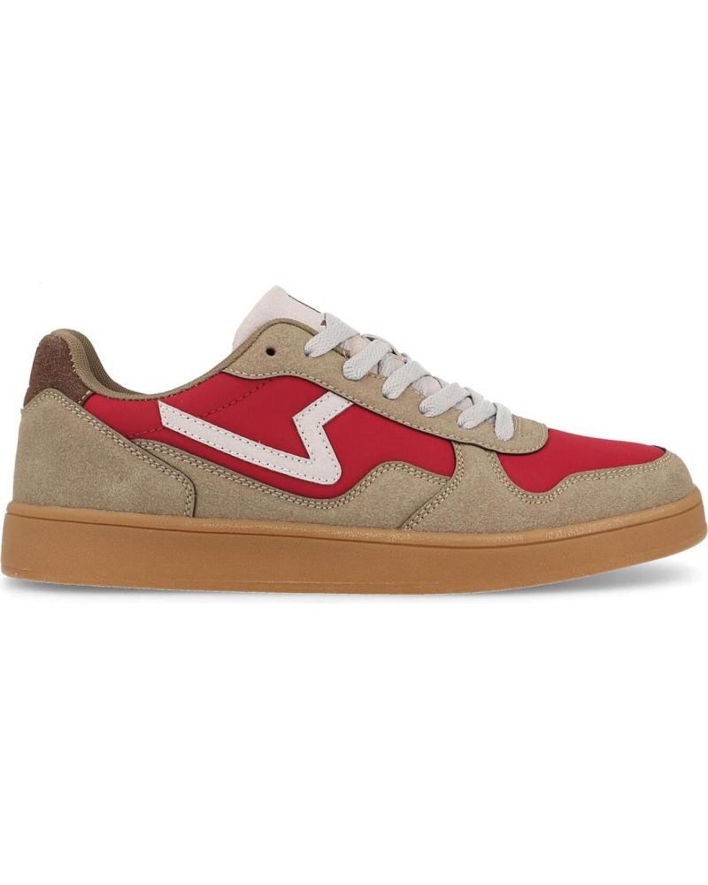 Sportivo per Uomo PAREDES ZAPATILLAS CASUAL HOMBRE ALKIZA  BURDEOS BURDEOS BURDEOS