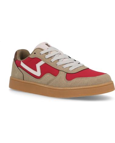Sportivo per Uomo PAREDES ZAPATILLAS CASUAL HOMBRE ALKIZA  BURDEOS BURDEOS BURDEOS