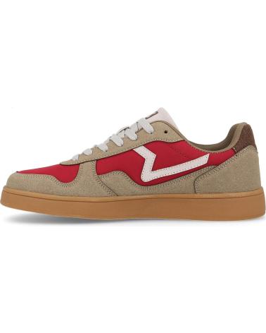 Sportivo per Uomo PAREDES ZAPATILLAS CASUAL HOMBRE ALKIZA  BURDEOS BURDEOS BURDEOS