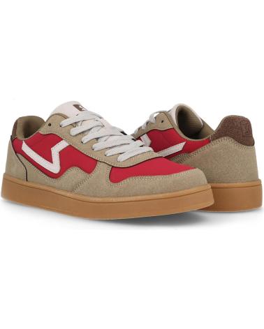 Sportivo per Uomo PAREDES ZAPATILLAS CASUAL HOMBRE ALKIZA  BURDEOS BURDEOS BURDEOS
