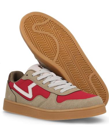 Sportivo per Uomo PAREDES ZAPATILLAS CASUAL HOMBRE ALKIZA  BURDEOS BURDEOS BURDEOS