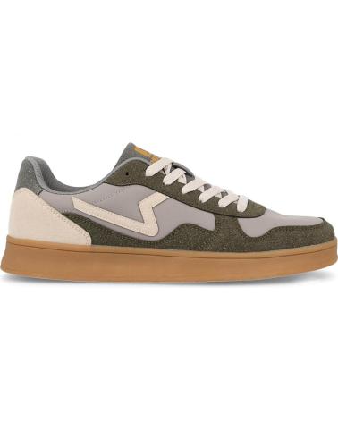 Esportes--De-Hombre-PAREDES-ZAPATILLAS-CASUAL-HOMBRE-ALKIZA--KAKI-KAKI-KAKI