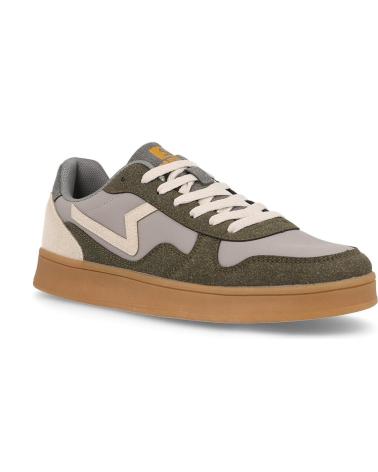 Sportivo-De-Hombre-PAREDES-ZAPATILLAS-CASUAL-HOMBRE-ALKIZA--KAKI-KAKI-KAKI