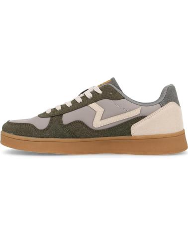 Sportivo-De-Hombre-PAREDES-ZAPATILLAS-CASUAL-HOMBRE-ALKIZA--KAKI-KAKI-KAKI