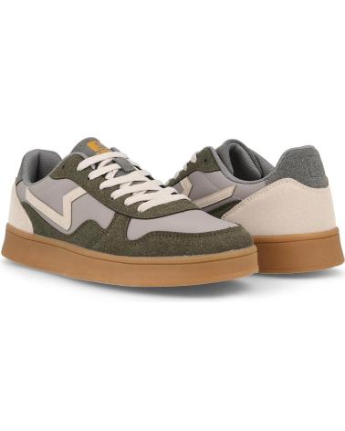 Sportivo-De-Hombre-PAREDES-ZAPATILLAS-CASUAL-HOMBRE-ALKIZA--KAKI-KAKI-KAKI
