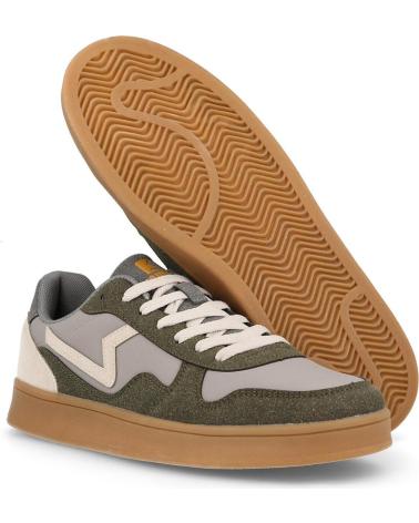 Sportivo-De-Hombre-PAREDES-ZAPATILLAS-CASUAL-HOMBRE-ALKIZA--KAKI-KAKI-KAKI