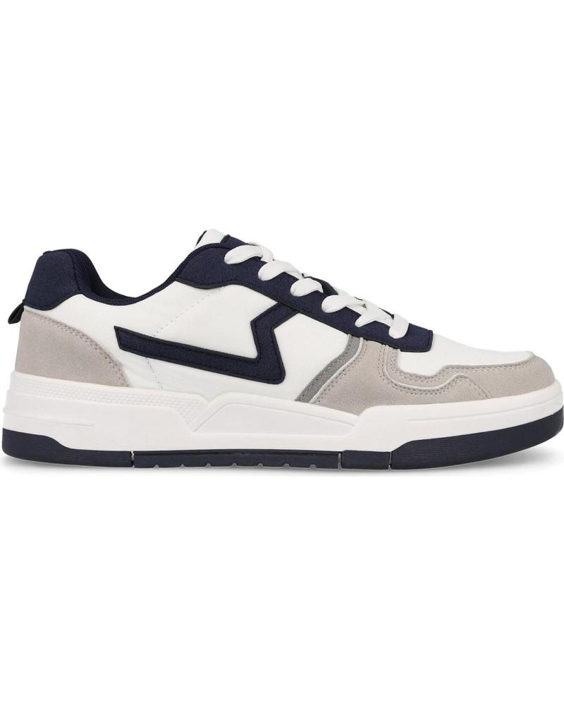 Esportes--De-Hombre-PAREDES-ZAPATILLAS-CASUAL-HOMBRE-GUINATE--AZUL-MARINO-AZUL-MARINO-AZUL-MARINO