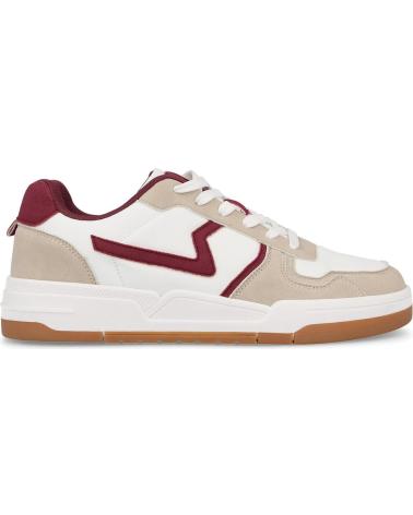 Esportes--De-Hombre-PAREDES-ZAPATILLAS-CASUAL-HOMBRE-GUINATE--BURDEOS-BURDEOS-BURDEOS