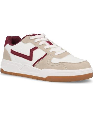 Esportes--De-Hombre-PAREDES-ZAPATILLAS-CASUAL-HOMBRE-GUINATE--BURDEOS-BURDEOS-BURDEOS