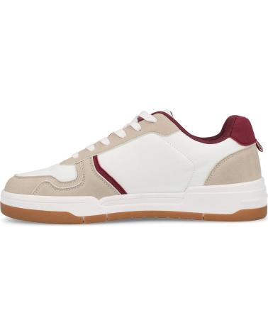 Esportes--De-Hombre-PAREDES-ZAPATILLAS-CASUAL-HOMBRE-GUINATE--BURDEOS-BURDEOS-BURDEOS