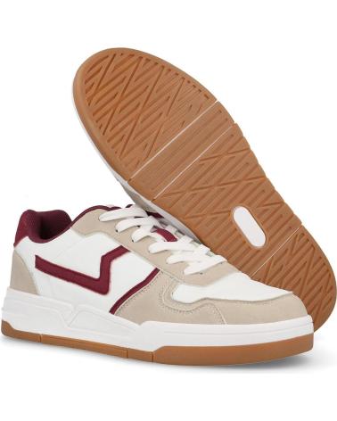Esportes--De-Hombre-PAREDES-ZAPATILLAS-CASUAL-HOMBRE-GUINATE--BURDEOS-BURDEOS-BURDEOS
