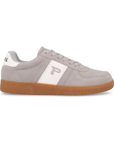 Sportivo per Donna PAREDES ZAPATILLAS CASUAL MUJER AREGUME  GRIS GRIS GRIS