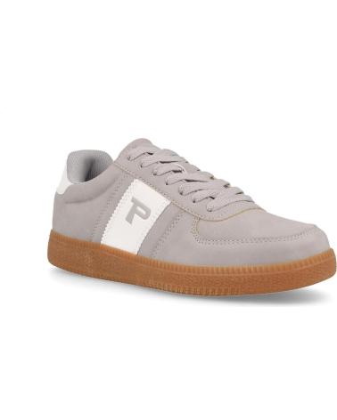 Sportivo per Donna PAREDES ZAPATILLAS CASUAL MUJER AREGUME  GRIS GRIS GRIS