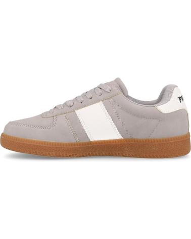Sportivo per Donna PAREDES ZAPATILLAS CASUAL MUJER AREGUME  GRIS GRIS GRIS