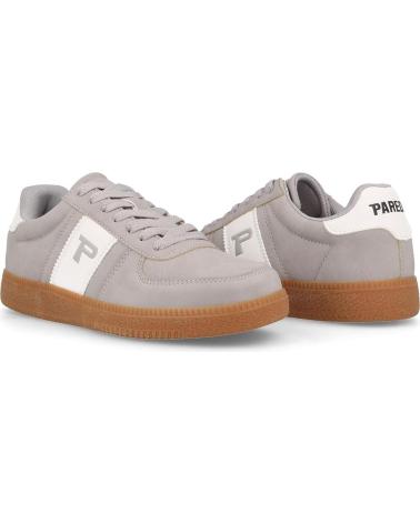 Sportivo per Donna PAREDES ZAPATILLAS CASUAL MUJER AREGUME  GRIS GRIS GRIS