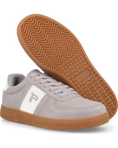 Sportivo per Donna PAREDES ZAPATILLAS CASUAL MUJER AREGUME  GRIS GRIS GRIS