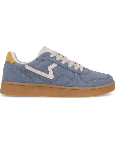 Esportes  de Mulher PAREDES ZAPATILLAS CASUAL MUJER NUARBE  AZUL MARINO AZUL MARINO AZUL MARINO