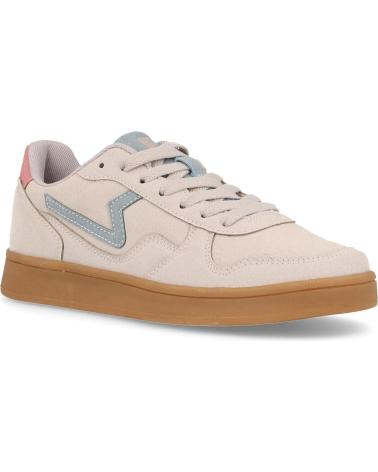Esportes  de Mulher PAREDES ZAPATILLAS CASUAL MUJER NUARBE BEIGE BEIGE MARINO BEIGE MARINO