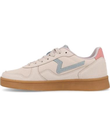 Esportes  de Mulher PAREDES ZAPATILLAS CASUAL MUJER NUARBE BEIGE BEIGE MARINO BEIGE MARINO