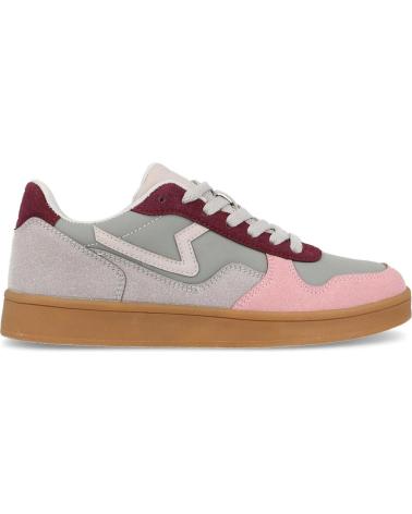 Sportivo per Donna PAREDES ZAPATILLAS CASUAL MUJER NUARBE  GRIS GRIS GRIS