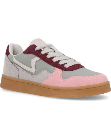 Sportivo per Donna PAREDES ZAPATILLAS CASUAL MUJER NUARBE  GRIS GRIS GRIS