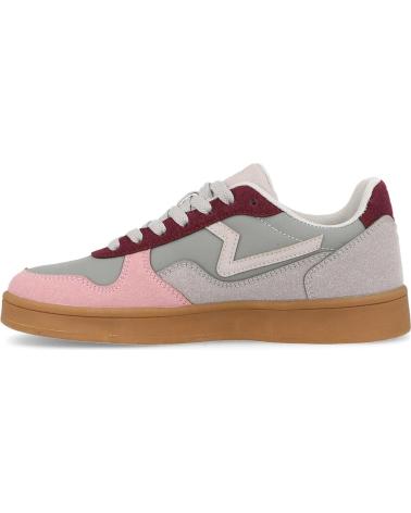 Sportivo per Donna PAREDES ZAPATILLAS CASUAL MUJER NUARBE  GRIS GRIS GRIS