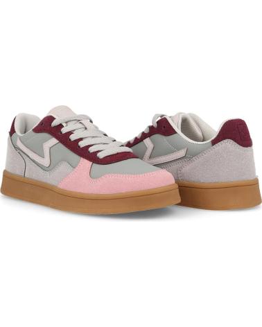 Sportivo per Donna PAREDES ZAPATILLAS CASUAL MUJER NUARBE  GRIS GRIS GRIS