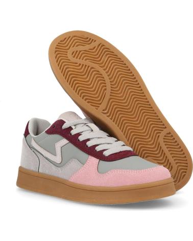 Sportivo per Donna PAREDES ZAPATILLAS CASUAL MUJER NUARBE  GRIS GRIS GRIS