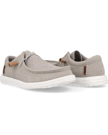 Schuhe für Damen PAREDES ZAPATILLAS CASUAL MUJER ALBETA  GRIS GRIS GRIS