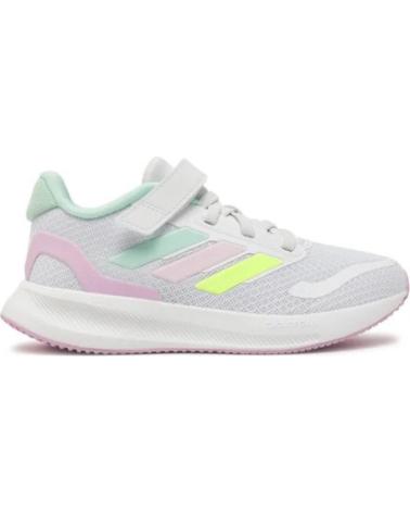 Sportivo per Bambina ADIDAS DEPORTIVO RUNFALCON 5 EL BLANCO