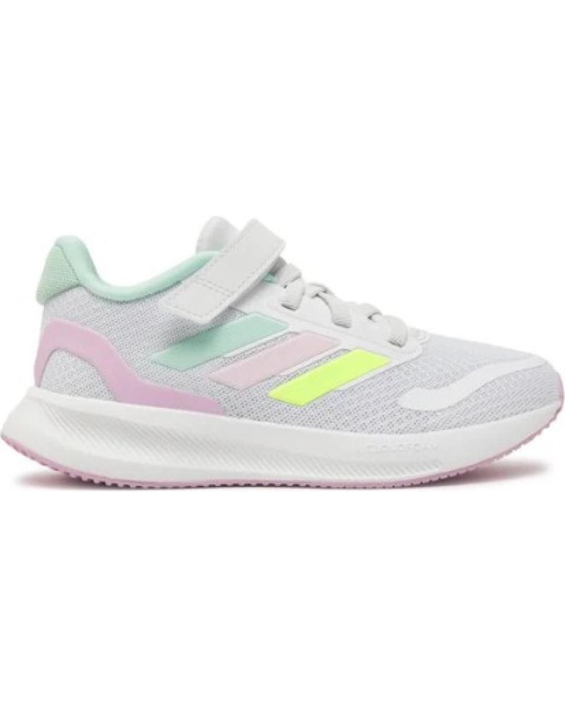 Sportivo per Bambina ADIDAS DEPORTIVO RUNFALCON 5 EL BLANCO