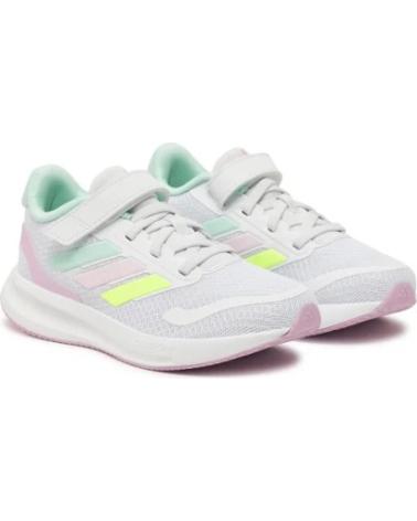 Sportivo per Bambina ADIDAS DEPORTIVO RUNFALCON 5 EL BLANCO