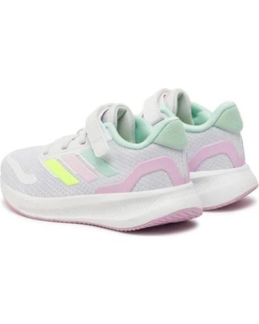 Sportivo per Bambina ADIDAS DEPORTIVO RUNFALCON 5 EL BLANCO