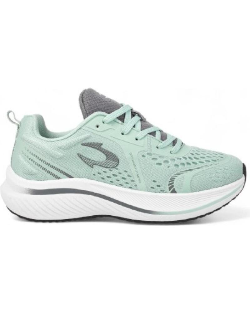 Sportif pour Femme JOHN SMITH ZAPATILLAS RILAS W 25V AGUAMARINA