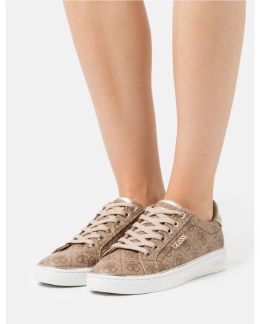 GUESS SNEAKERS BECKIE LOGO MULTICOLORE FL7BKI-FAL12-BEIBR BEIBR