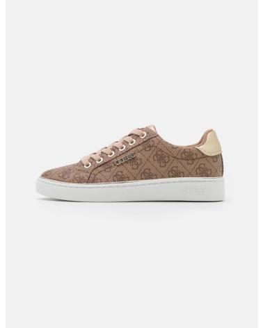 GUESS SNEAKERS BECKIE LOGO MULTICOLORE FL7BKI-FAL12-BEIBR BEIBR