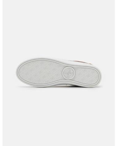 GUESS SNEAKERS BECKIE LOGO MULTICOLORE FL7BKI-FAL12-BEIBR BEIBR