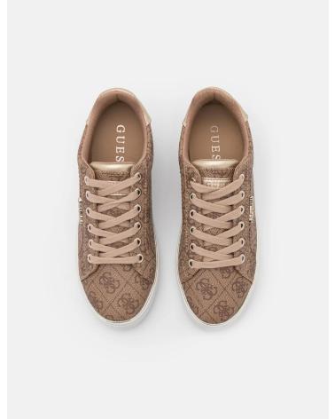 GUESS SNEAKERS BECKIE LOGO MULTICOLORE FL7BKI-FAL12-BEIBR BEIBR