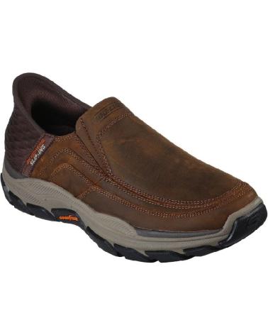 Mocasines de Hombre SKECHERS SLIP-INS RF 204810 MARRN VARIOS COLORES